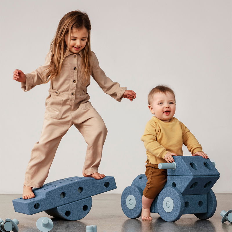 babyonlineshop MODU Dreamer Set Deep Blue / Sky Blue Limitierter Zeitrabatt