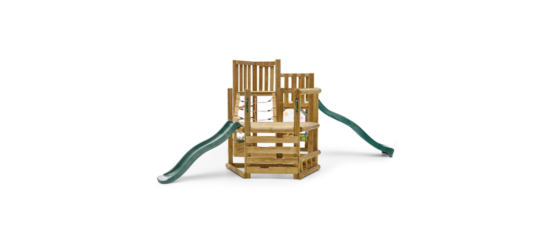 babyonlineshop Plum Holz Discovery Spielgerüst Adventure Fabrikpreis