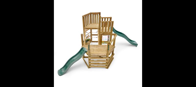 babyonlineshop Plum Holz Discovery Spielgerüst Adventure Fabrikpreis