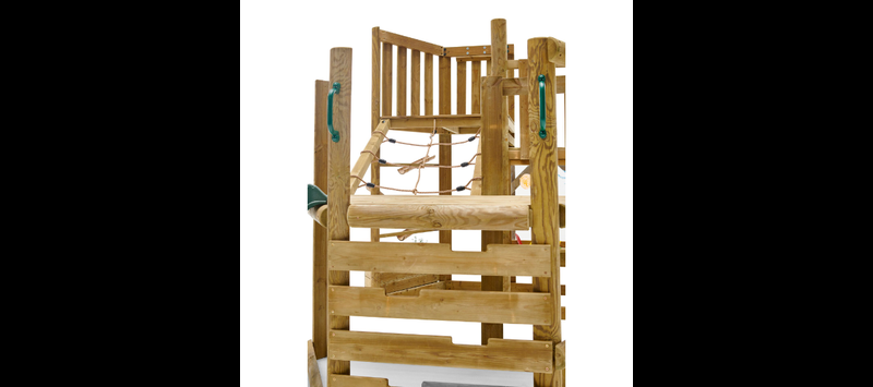 babyonlineshop Plum Holz Discovery Spielgerüst Adventure Fabrikpreis