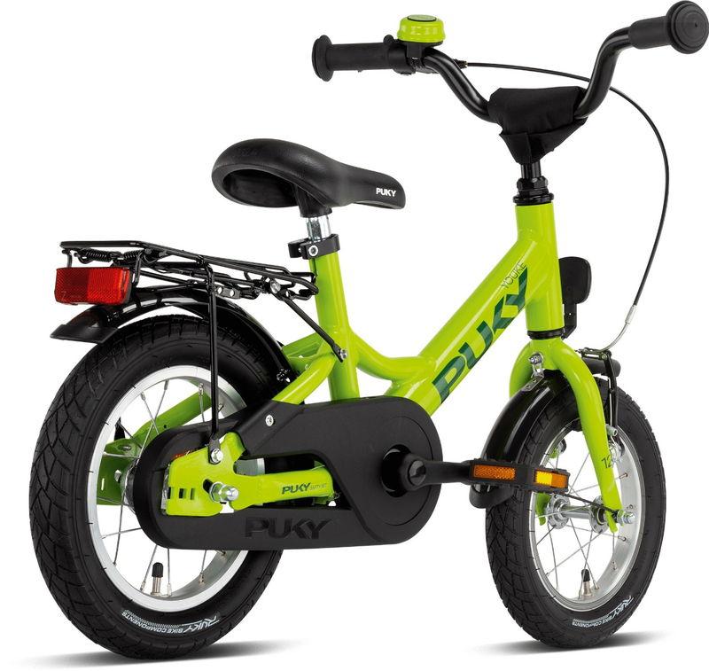 babyonlineshop Puky Alu Kinderfahrrad YOUKE 12 fresh green Rabatt