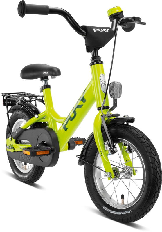 babyonlineshop Puky Alu Kinderfahrrad YOUKE 12 fresh green Rabatt