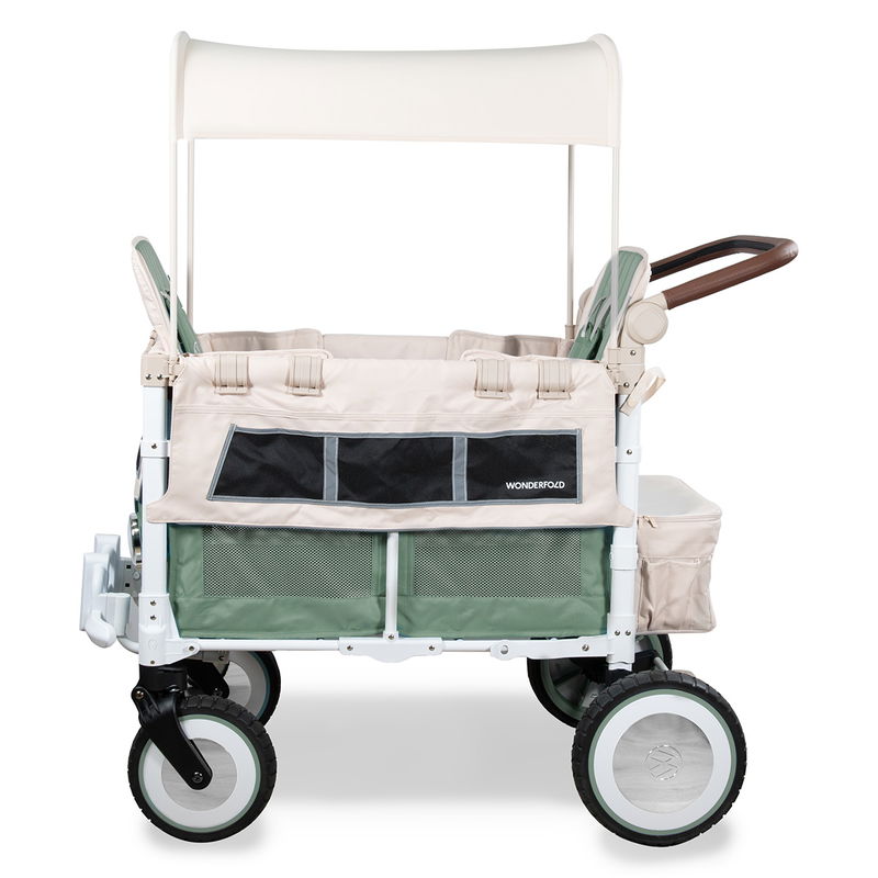 babyonlineshop WonderFold Bollerwagen Volkswagen VW2 - Sage green Günstig kaufen