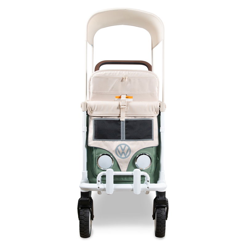 babyonlineshop WonderFold Bollerwagen Volkswagen VW2 - Sage green Günstig kaufen