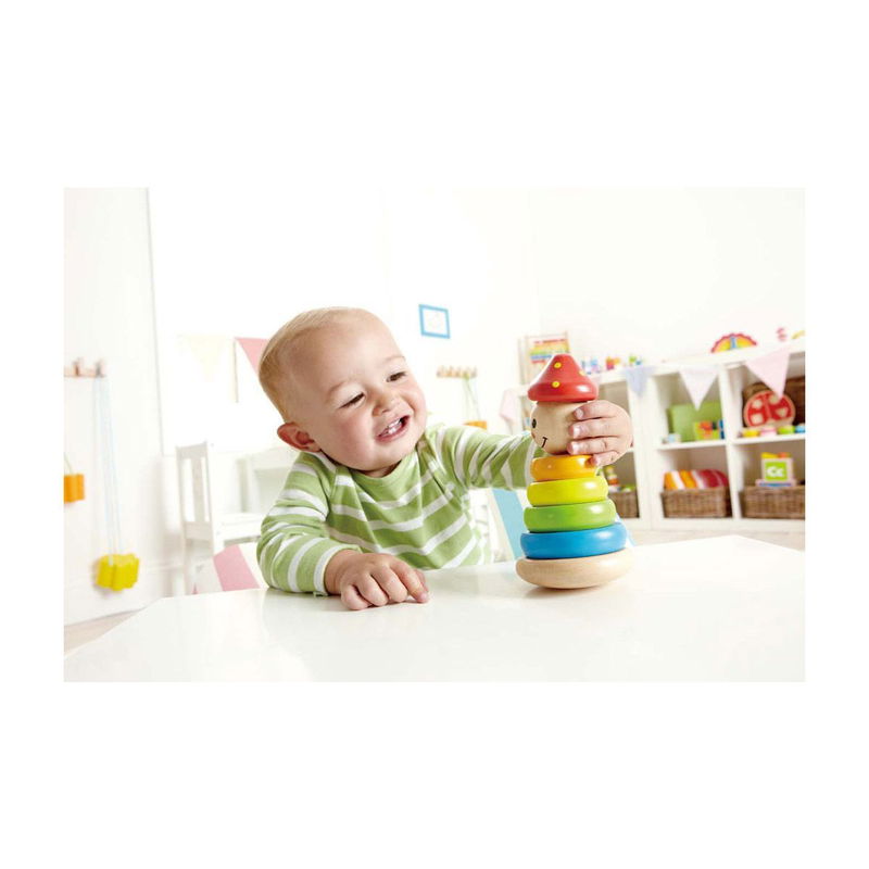 babyonlineshop Hape Stapel-Clown E0400 Begrenztes Angebot