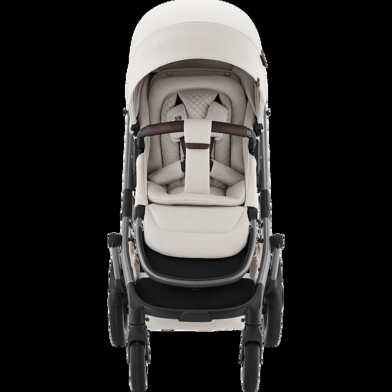 babyonlineshop Britax Smile 5Z Sportwagen Soft Taupe - LUX Exklusivangebot