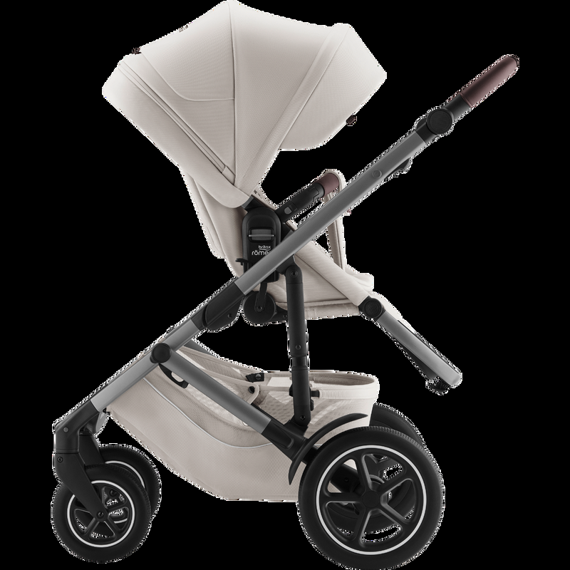 babyonlineshop Britax Smile 5Z Sportwagen Soft Taupe - LUX Exklusivangebot