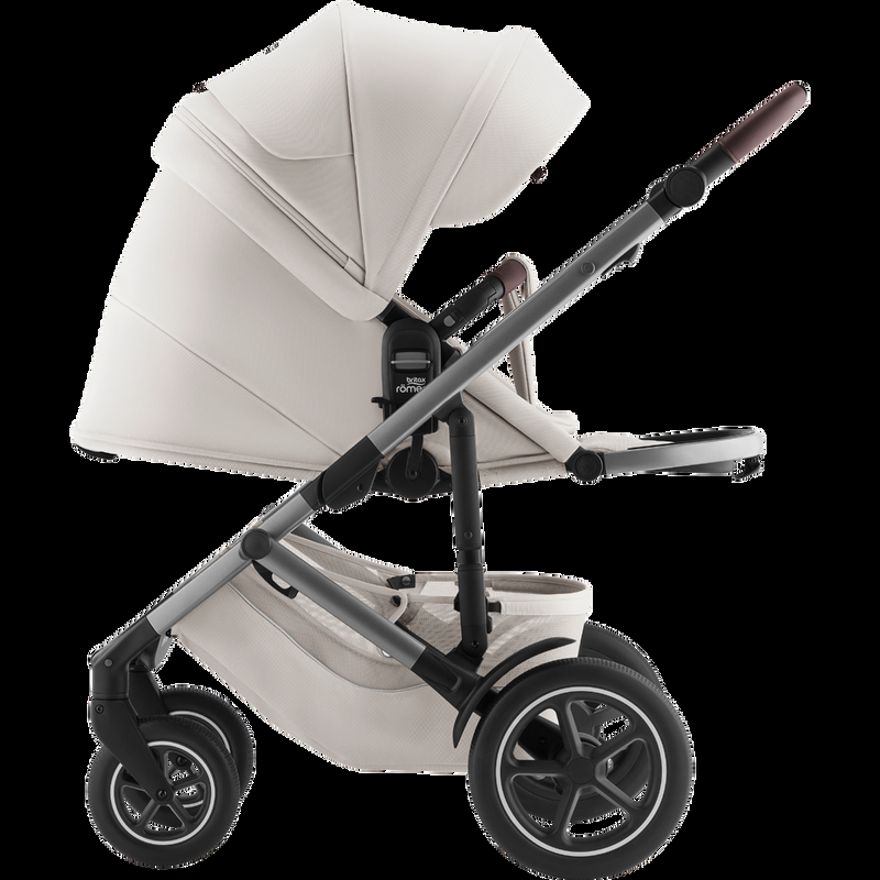 babyonlineshop Britax Smile 5Z Sportwagen Soft Taupe - LUX Exklusivangebot