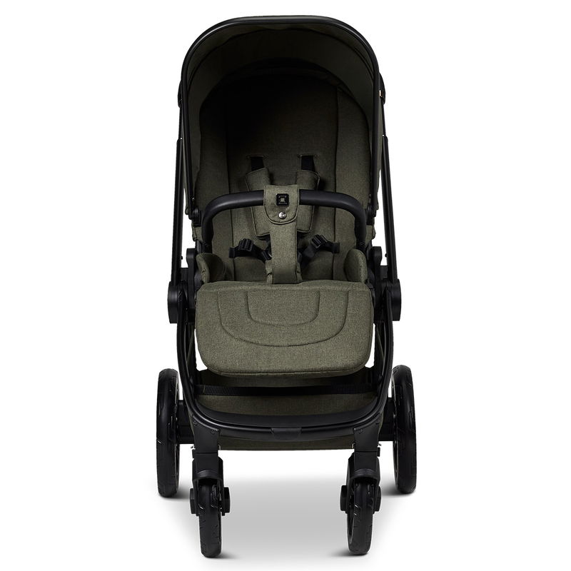 babyonlineshop Moon Buggy Sport - moss / melange Saisonschlussverkauf