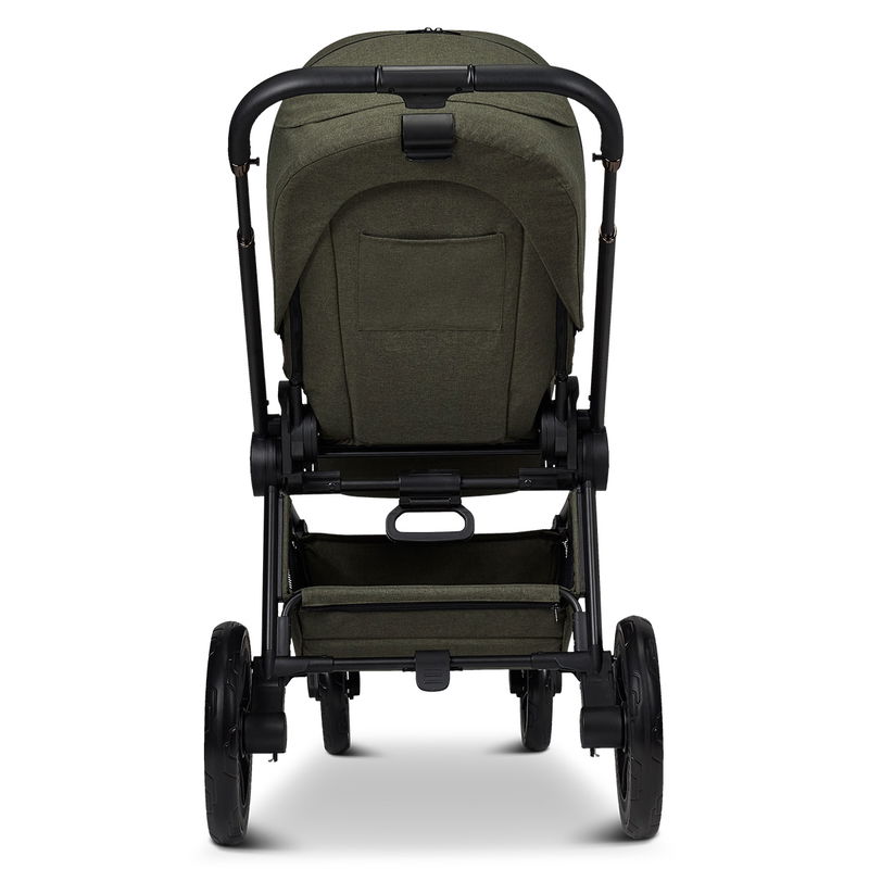 babyonlineshop Moon Buggy Sport - moss / melange Saisonschlussverkauf