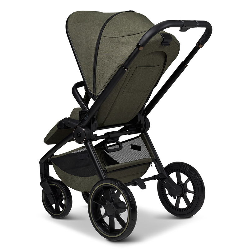 babyonlineshop Moon Buggy Sport - moss / melange Saisonschlussverkauf