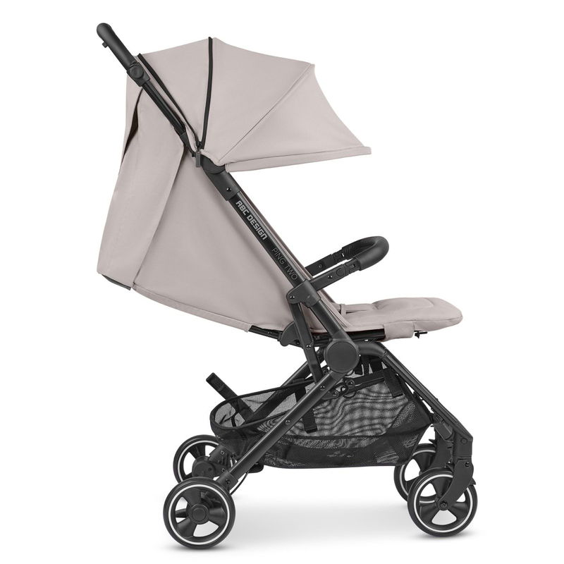 babyonlineshop ABC-Design Ping 2 Buggy - powder - Kollektion 2024 Vatertagsangebot