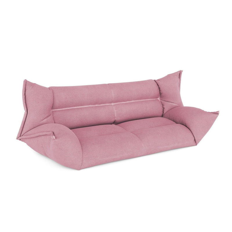 babyonlineshop Nature Kid Faltsofa rosa mehrfach verstellbar mit rutschfestem Unterboden Tiefpreis