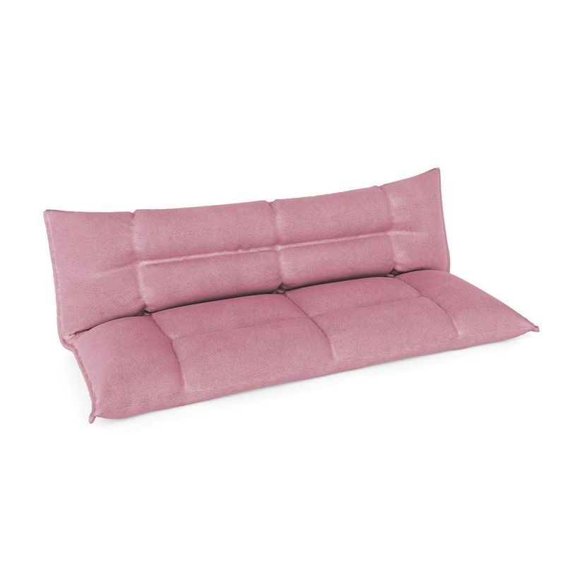 babyonlineshop Nature Kid Faltsofa rosa mehrfach verstellbar mit rutschfestem Unterboden Tiefpreis
