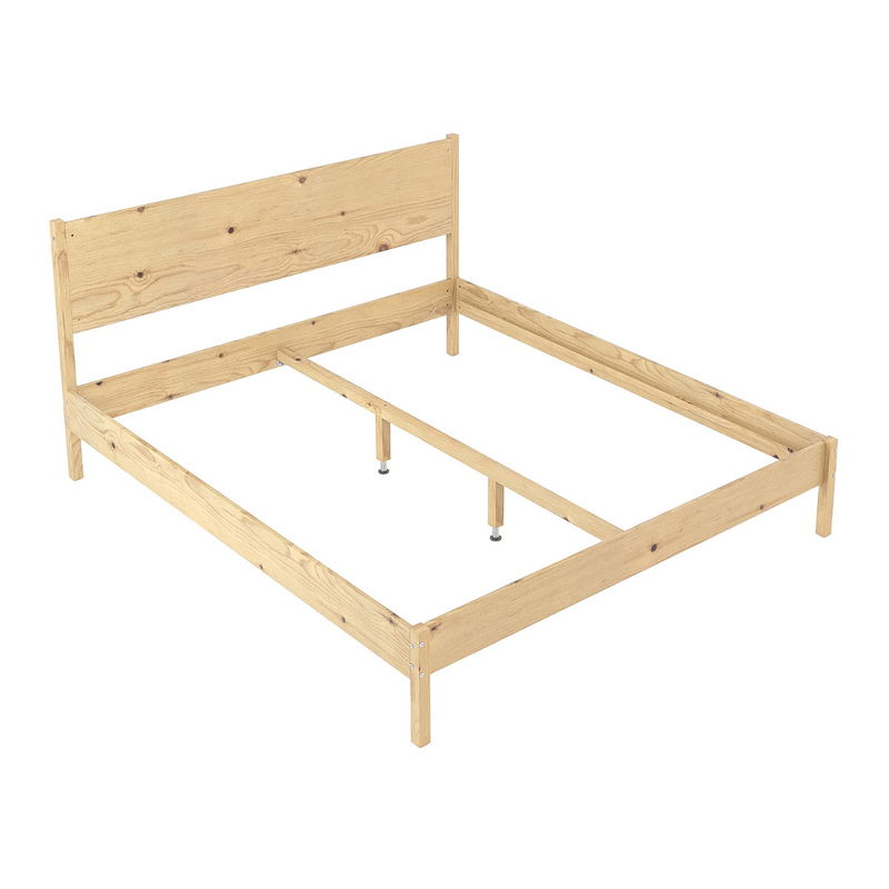 babyonlineshop Nature Kid Fabi Familienbett natur 180 x 200 cm Doppeltbett und 90 x 200 cm Einzelliege Bis zu 60% Rabatt