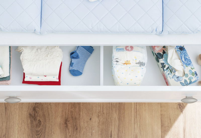 babyonlineshop Pinolino Laura Wickelkommode breit 3 Schubkästen Vierteljährliche Förderung