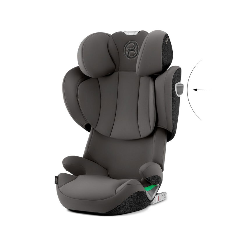 babyonlineshop CYBEX Solution T i-Fix Mirage Grey Super Rabatt