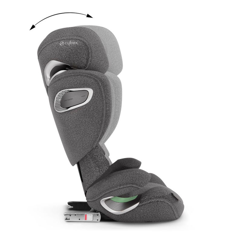 babyonlineshop CYBEX Solution T i-Fix Mirage Grey Super Rabatt