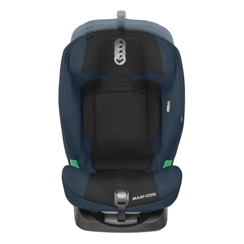 babyonlineshop Maxi-Cosi Titan i-Size Basic Blue Gruppe 1/2/3 (9-36 kg) 50% Rabatt mit kostenlosem Versand