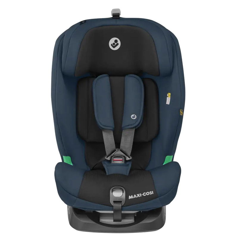 babyonlineshop Maxi-Cosi Titan i-Size Basic Blue Gruppe 1/2/3 (9-36 kg) 50% Rabatt mit kostenlosem Versand