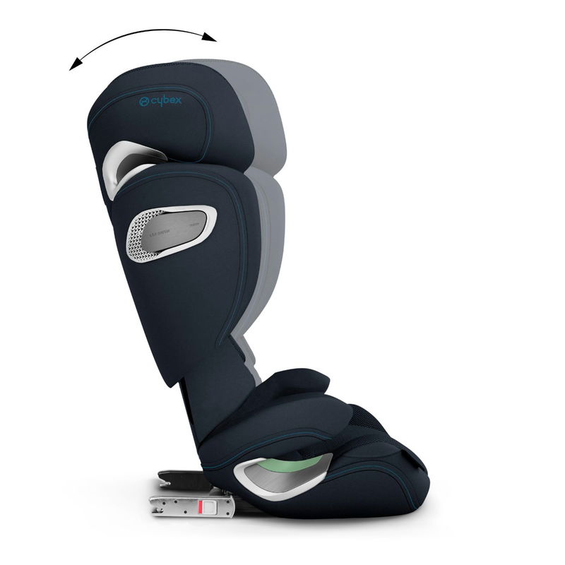 babyonlineshop CYBEX Solution T i-Fix PLUS Nautical Blue Speichern exportieren