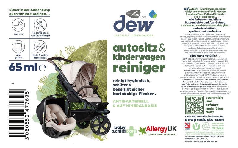 babyonlineshop tfk by dew - Autositz und Kinderwagen Reiniger (65ml) Online