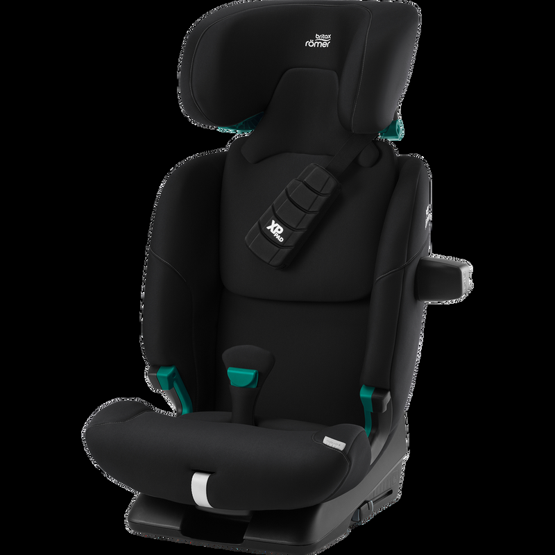 babyonlineshop Britax Römer ADVANSAFIX PRO Space Black Auslauf
