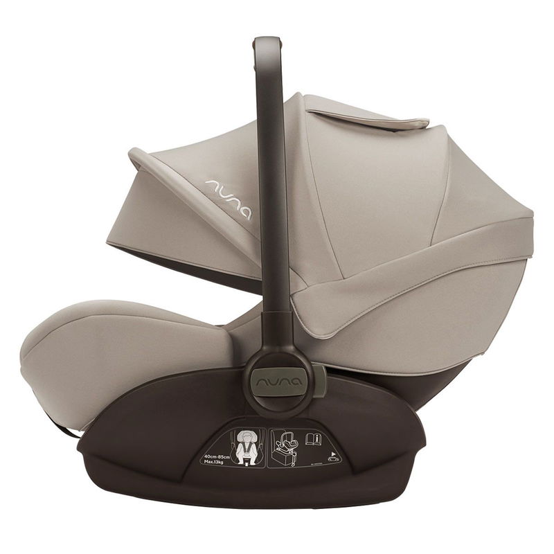 babyonlineshop nuna ARRA next i-Size Babyschale Hazelwood von 40 bis 85 cm im Angebot
