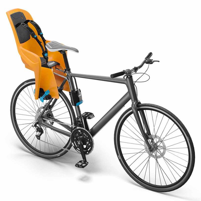 babyonlineshop Thule RideAlong Lite Fahrradkindersitz Zinnia die sichere Transportmöglichkeit Schlussverkauf