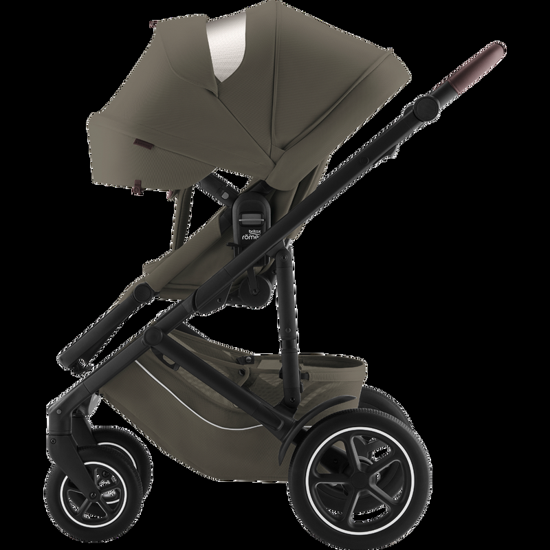 babyonlineshop Britax Smile 5Z Kinderwagen Bundle - Urban Olive Lagerräumung
