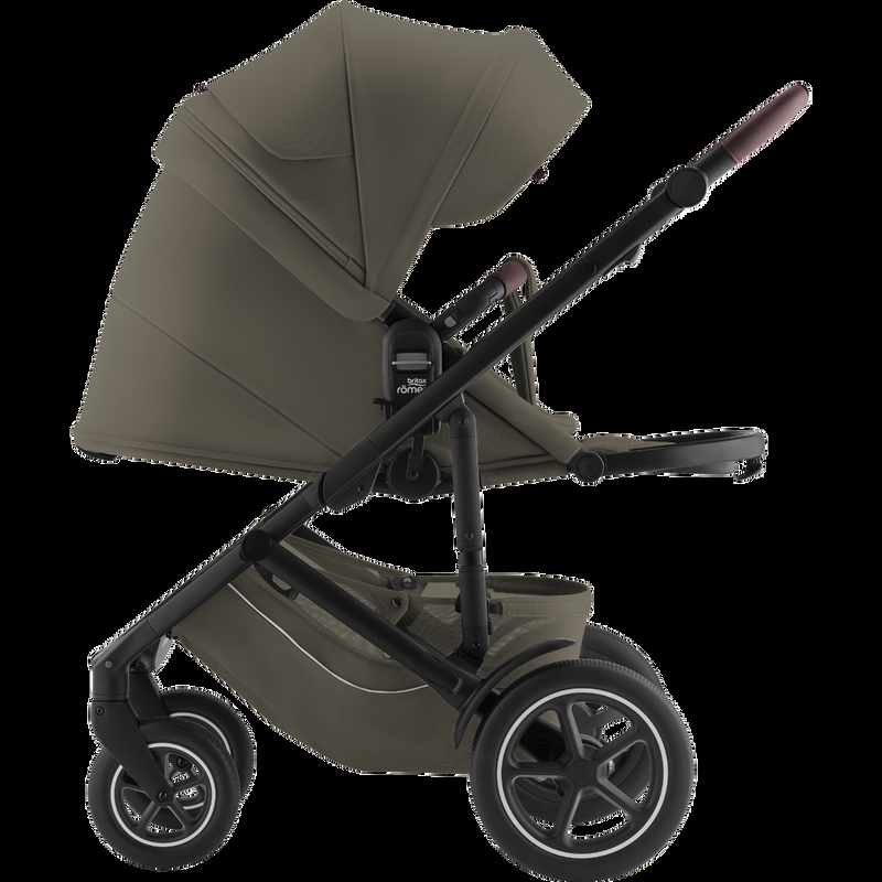babyonlineshop Britax Smile 5Z Kinderwagen Bundle - Urban Olive Lagerräumung