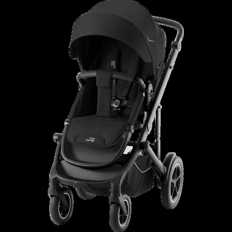 babyonlineshop Britax Römer Smile 5Z Kinderwagen Bundle Space Black Bestseller