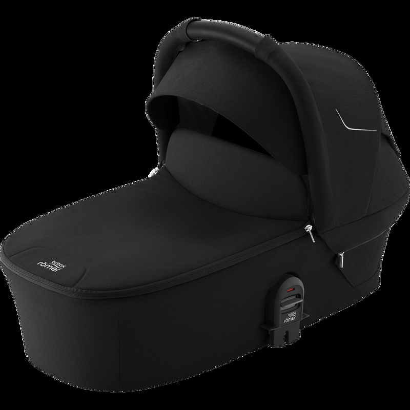 babyonlineshop Britax Römer Smile 5Z Kinderwagen Bundle Space Black Bestseller