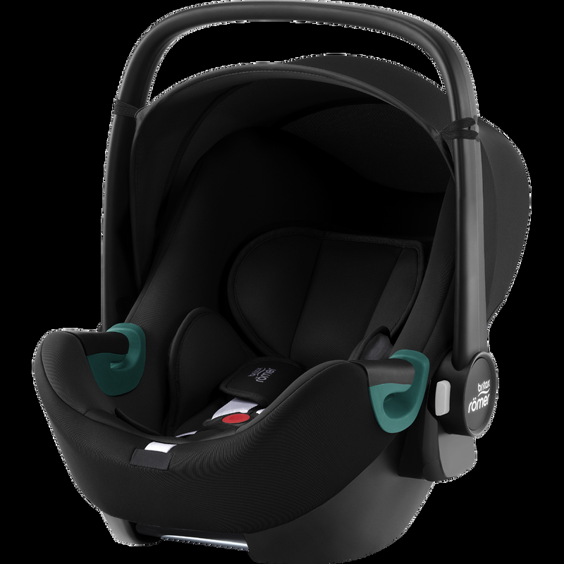 babyonlineshop Britax Römer Smile 5Z Kinderwagen Bundle Space Black Bestseller