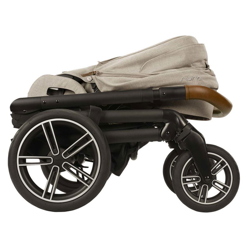 babyonlineshop nuna MIXX next Kinderwagen Hazelwood inkl. Fußsack Regenverdeck Adapter Kauf eins, bekomm eins gratis