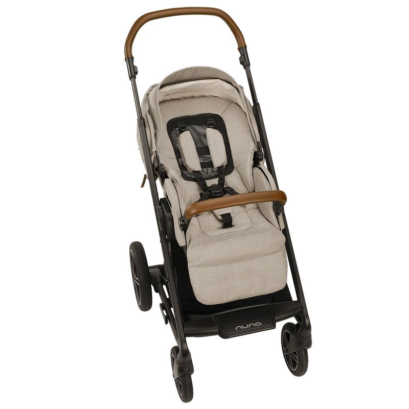 babyonlineshop nuna MIXX next Kinderwagen Hazelwood inkl. Fußsack Regenverdeck Adapter Kauf eins, bekomm eins gratis