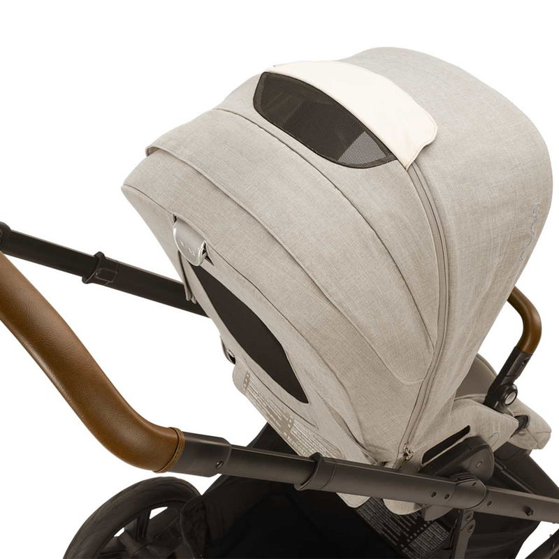 babyonlineshop nuna MIXX next Kinderwagen Hazelwood inkl. Fußsack Regenverdeck Adapter Kauf eins, bekomm eins gratis