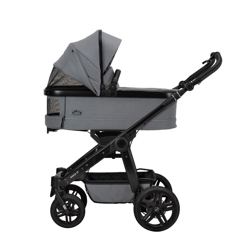 babyonlineshop Hartan Rock it GTR Kinderwagen mit Handbremse 2024 graphit (854) Sonderangebote