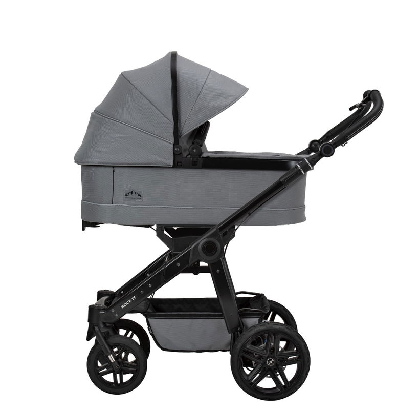 babyonlineshop Hartan Rock it GTR Kinderwagen mit Handbremse 2024 graphit (854) Sonderangebote