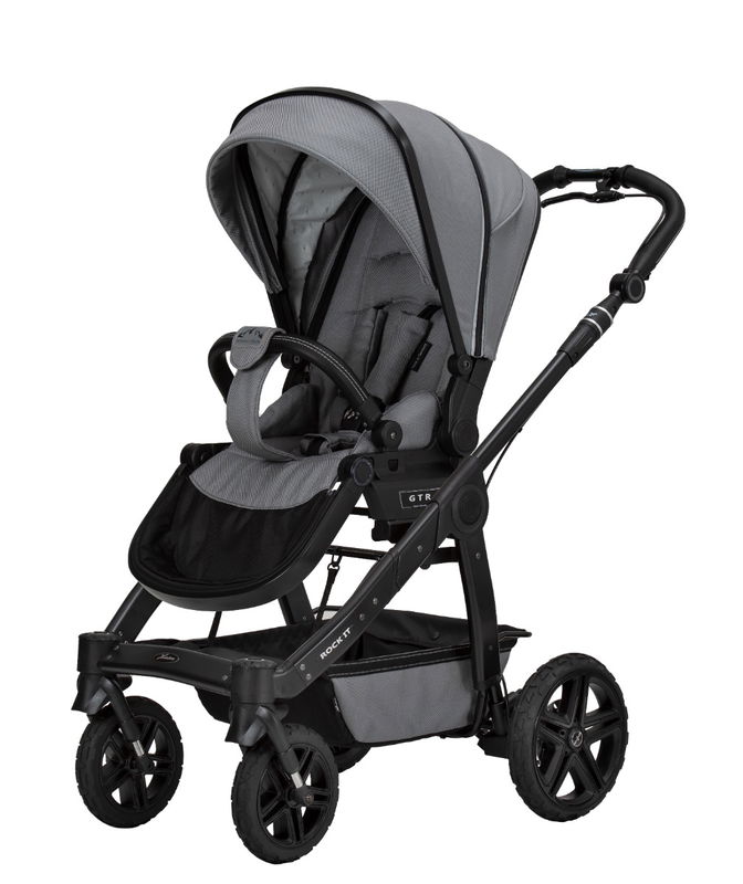 babyonlineshop Hartan Rock it GTR Kinderwagen mit Handbremse 2024 graphit (854) Sonderangebote