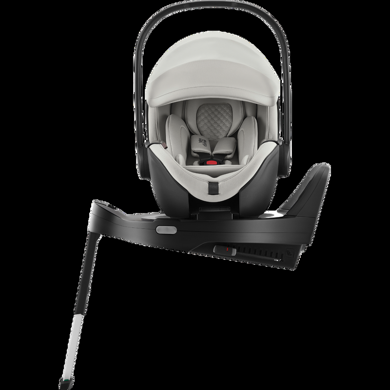 babyonlineshop Britax Smile 5Z Kinderwagen Bundle - Linen Grey Riesige Ersparnisse