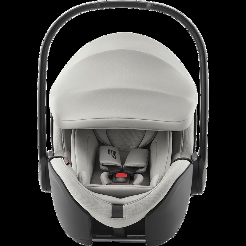 babyonlineshop Britax Smile 5Z Kinderwagen Bundle - Linen Grey Riesige Ersparnisse