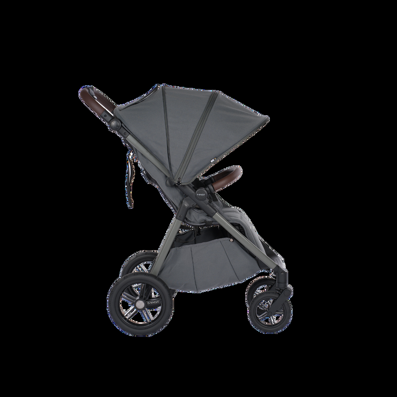 babyonlineshop Mast Swiss Design M.4x plus VOLCANIC ASH Sportwagen VIP-Rabatte
