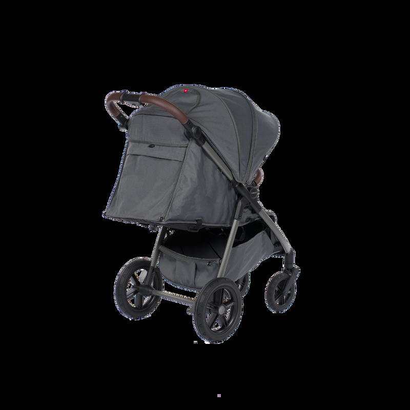 babyonlineshop Mast Swiss Design M.4x plus VOLCANIC ASH Sportwagen VIP-Rabatte