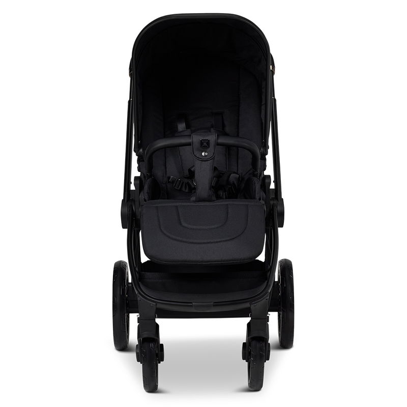 babyonlineshop Moon Buggy Sport - onyx / melange Super Sparpreis