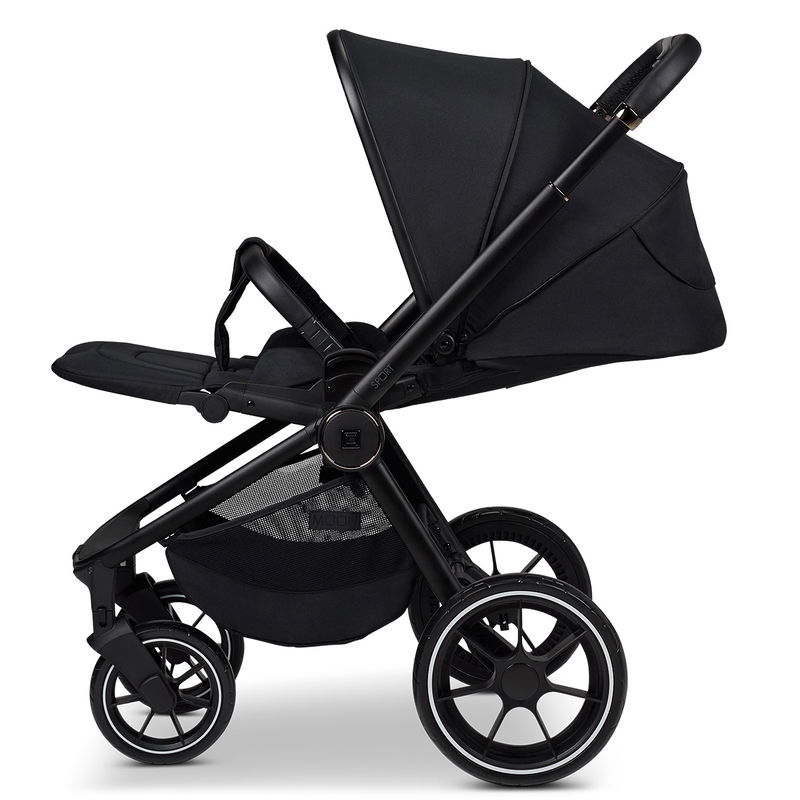 babyonlineshop Moon Buggy Sport - onyx / melange Super Sparpreis
