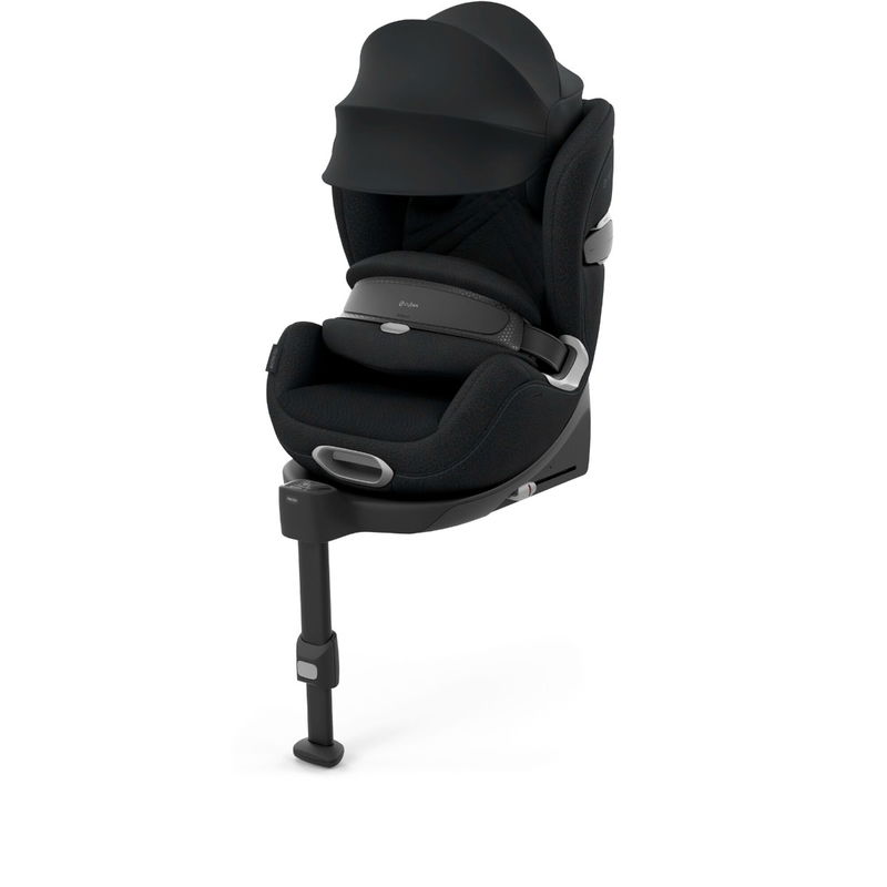 babyonlineshop CYBEX Anoris T2 i-Size Kindersitz Plus Sepia Black Ab 15 Monate bis ca. 7 Jahre Begrenzte Freigabe