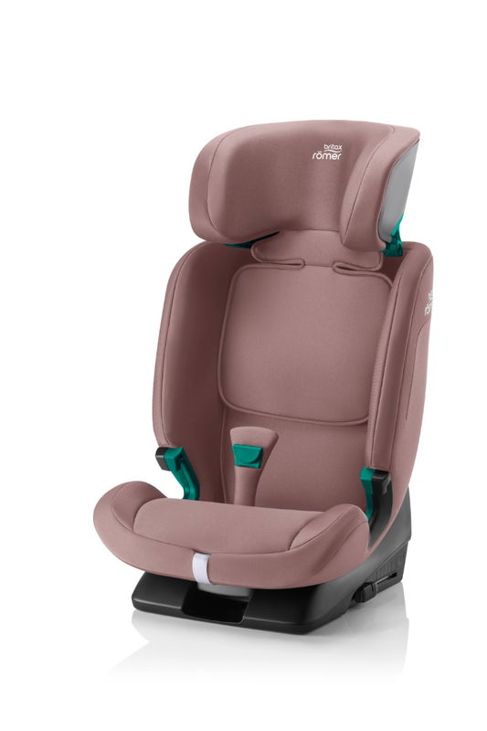 babyonlineshop Britax Römer Evolvafix Dusty Rose Kindersitz Gruppe ECE R 129 / i-Size Letzte 2 Tage