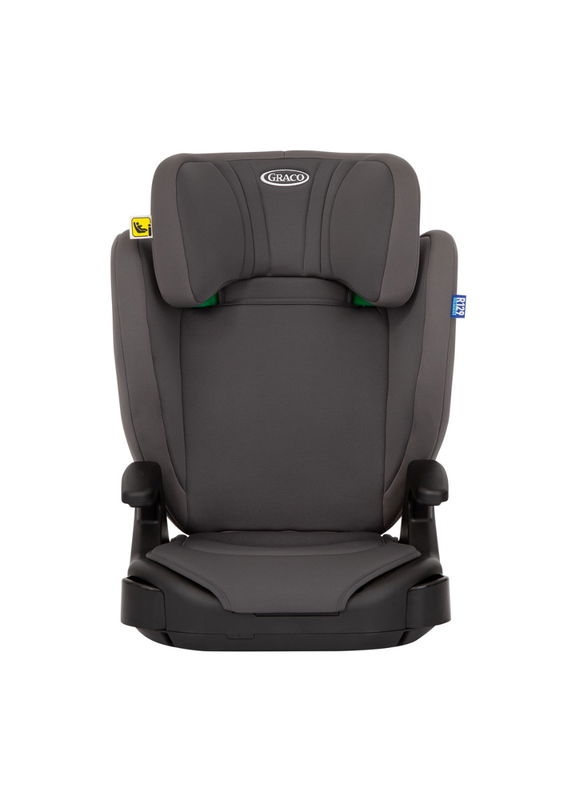 babyonlineshop Graco Junior Maxi i-Size R129 Iron Kindersitz Sonderangebot der Fabrik