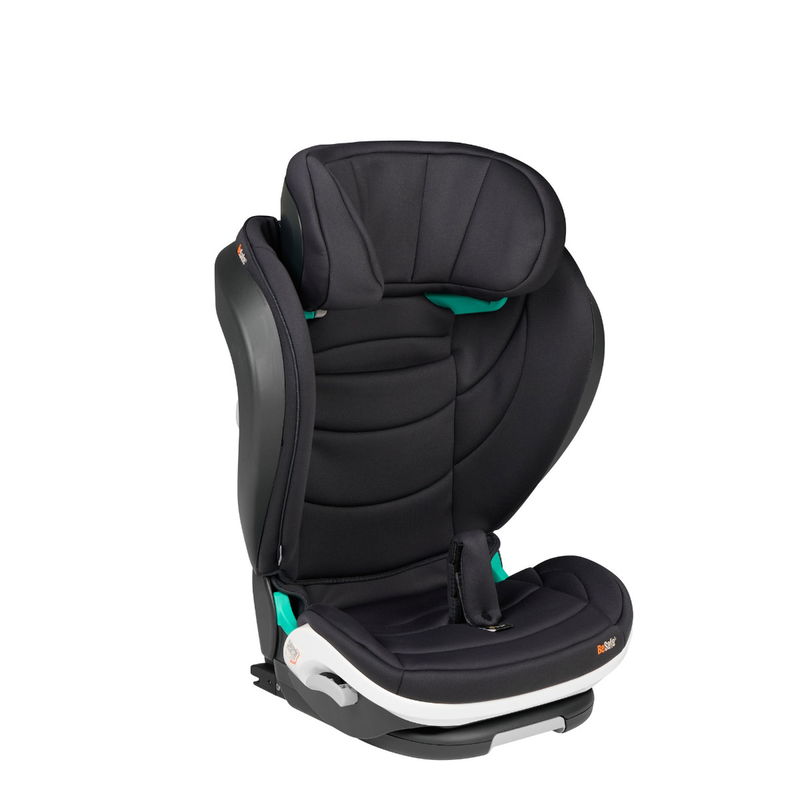 babyonlineshop BeSafe Flex FIX 2 Kindersitz Soft Breeze Black Nur noch ein Tag übrig